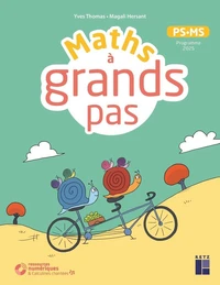 Maths à grands pas PS-MS
