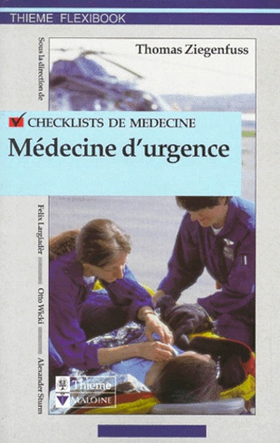 Thomas Ziegenfuss - Medecine D'Urgence.