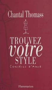 Trouvez votre style