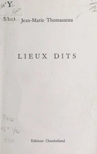 Lieux dits