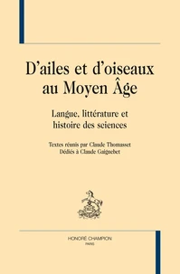 D'ailes et d'oiseaux au Moyen Age