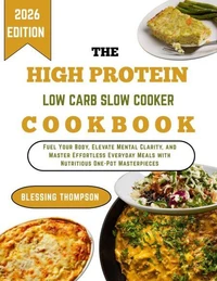 THE HIGH PROTEIN LOW CARB SLOW COOKER COOKBOOK