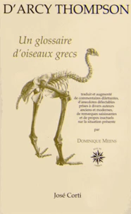 Un glossaire d'oiseaux grecs