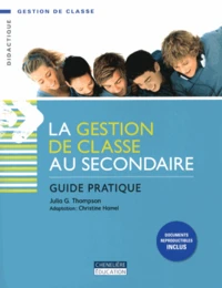 La gestion de classe au secondaire