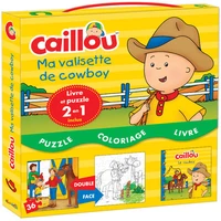 Caillou ma valisette de cowboy
