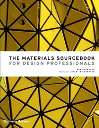 Materials sourcebook for design professionals
