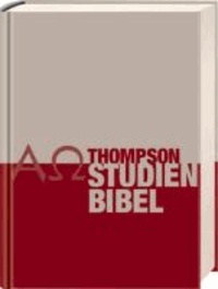 Thompson Studienbibel, Motiv Alpha und Omega.
