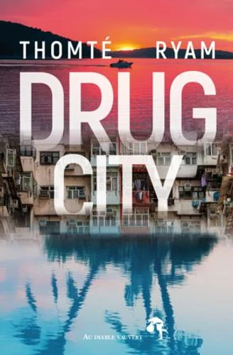 Couverture de Drug city