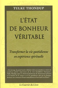 L'état de bonheur véritable