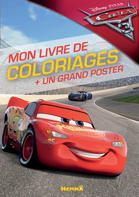 Mon livre de coloriages Cars 3