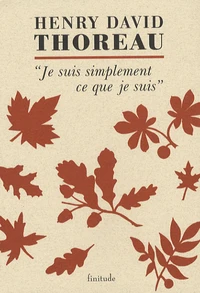 Je suis simplement ce que je suis
