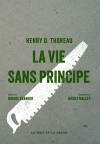 La vie sans principe