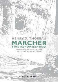 Marcher et Une promenade en hiver