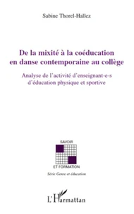 De la mixité à la coéducation en danse contemporaine au collège
