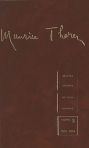 Œuvres choisies en trois volumes (3). 1953-1964
