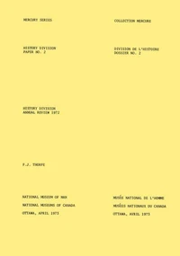 History Division: annual review, 1972