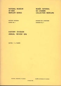 History Division: annual review, 1974