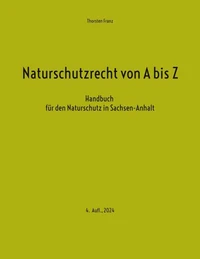 Naturschutzrecht von A bis Z