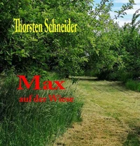 Max auf der Wiese