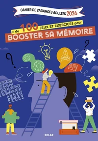 Cahier de vacances adultes