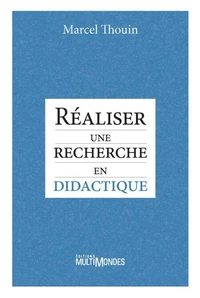 Réaliser une recherche en didactique