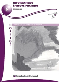 Informatique épreuve pratique étude de cas Terminale STT comptabilité gestion.