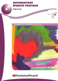 Informatique - Epreuve Pratique - Etude De Cas Terminale Stt Comptabilite Gestion