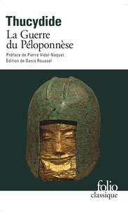  Thucydide - La guerre du Péloponnèse.