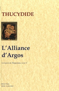 Galabria.be La Guerre du Péloponnèse - Livre 5, L'Alliance d'Argos Image
