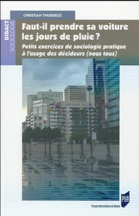 Faut-il prendre sa voiture les jours de pluie ?