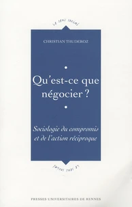 Qu'est-ce que négocier ?
