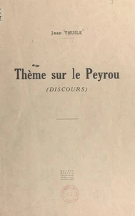 Un thème sur le Peyrou