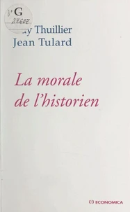 La morale de l'historien