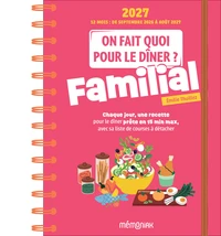 On fait quoi pour le dîner ? Familial