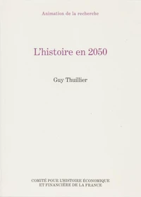 L'histoire en 2050