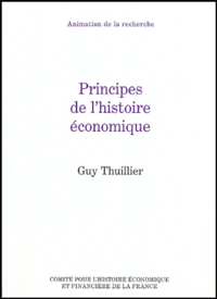 Principes de l'histoire économique