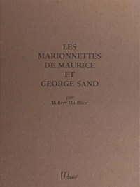 Les marionnettes de Maurice et George Sand