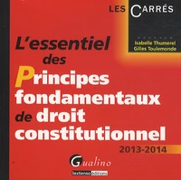 L'essentiel des principes fondamentaux de droit constitutionnel