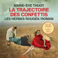 La trajectoire des confettis