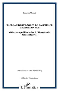 Tableau des progrès de la sciences grammaticale