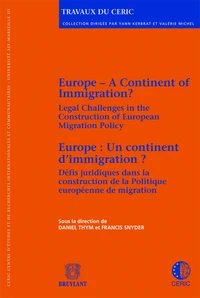 Europe : un continent d'immigration ?
