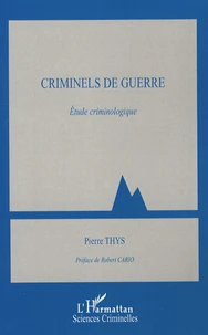Criminels de guerre