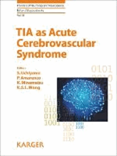 TIA as Acute Cerebrovascular Syndrome.