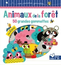 Ebook magazine francais télécharger Animaux de la forêt  - 50 grandes gommettes CHM ePub PDF
