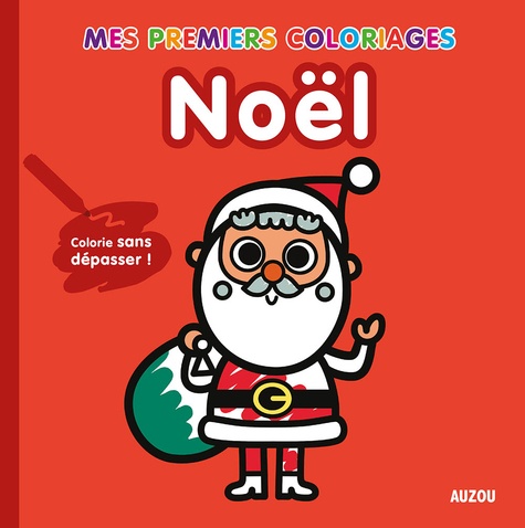 Tiago Americo - Noël - Colorie sans dépasser !.