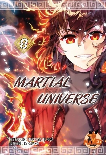 Martial Universe Tome 8
