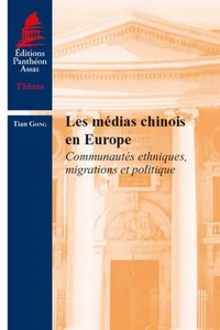Les médias chinois en Europe