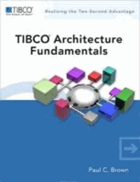 TIBCO Architecture Fundamentals.