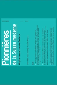 Pionnières de la Suisse moderne