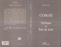CORSE. Politique et Etat de droit